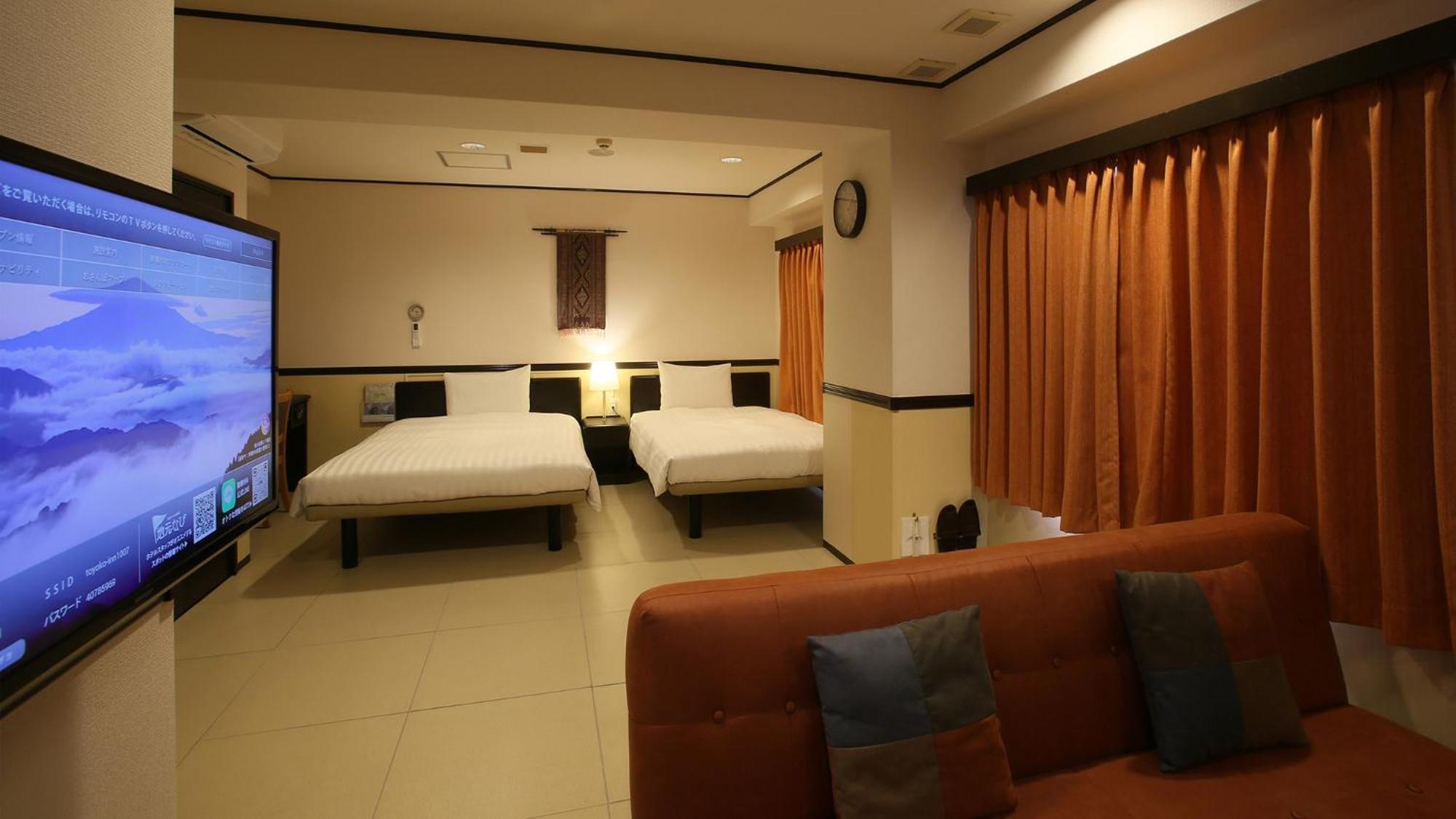 Toyoko Inn Okinawa Ishigaki-Jima Ishigaki  Стая снимка